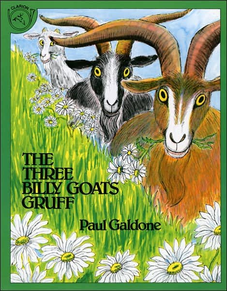 Cover for Paul Galdone · The Three Billy Goats Gruff (Paperback Book) (1981)