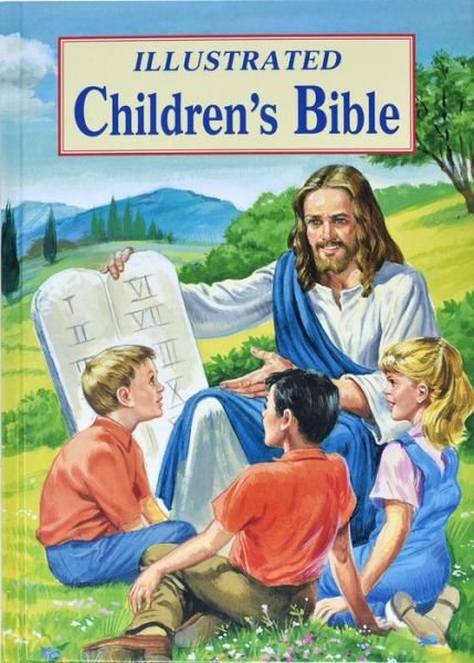 Cover for Jude Winkler · Illustrated Children's Bible (Inbunden Bok) (1991)