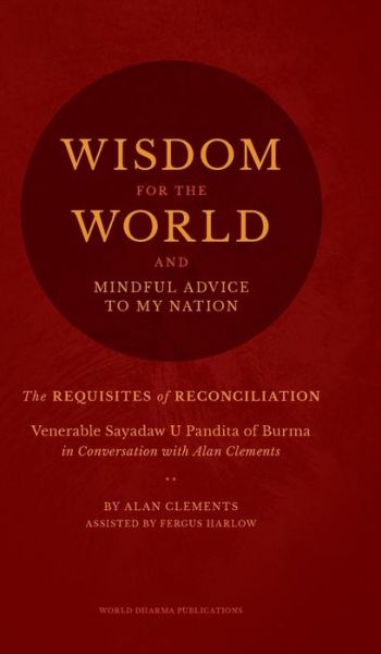 Cover for Alan Clements · Wisdom for the World (Hardcover Book) (2019)