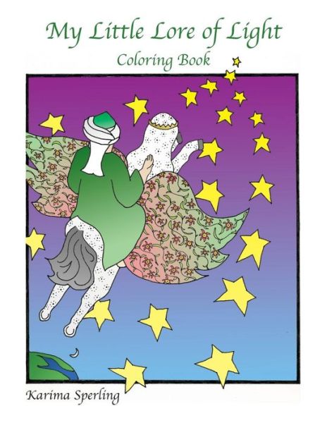 Cover for Karima Sperling · My Little Lore of Light: Coloring Book (Paperback Book) (2017)