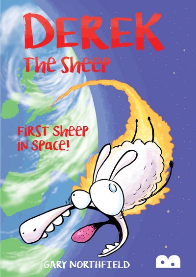 Cover for Gary Northfield · Derek The Sheep: First Sheep In Space (Pocketbok) (2018)