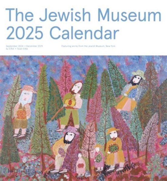 Cover for Pomegranate · The Jewish Museum Calendar 2025 (Paperback Book) (2024)