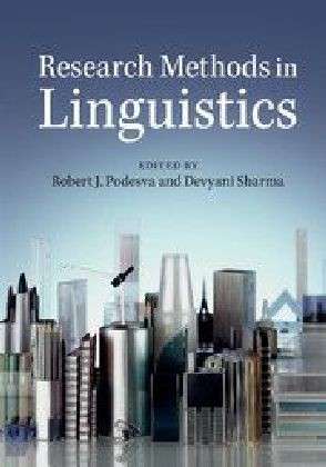 Cover for Robert J Podesva · Research Methods in Linguistics (Paperback Book) (2014)