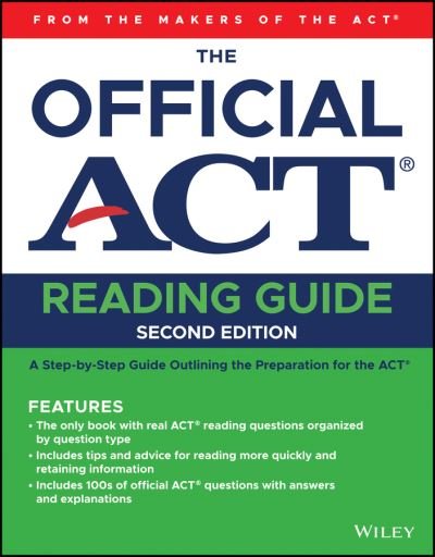The Official ACT Reading Guide - Act - Livros - John Wiley & Sons Inc - 9781119787358 - 16 de agosto de 2021
