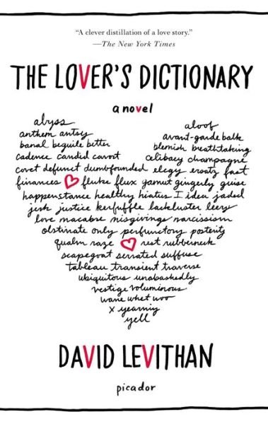 Cover for David Levithan · Lovers Dictionary (Paperback Bog) (2012)