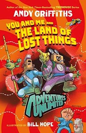 Cover for Andy Griffiths · The Land Of Lost Things (Book) (2025)