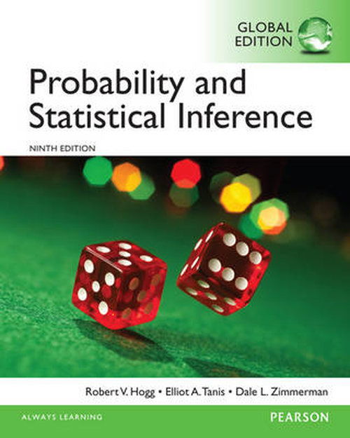 Cover for Robert Hogg · Probability and Statistical Inference, Global Edition (Taschenbuch) (2014)