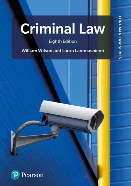 Cover for William Wilson · Criminal Law (Taschenbuch) (2024)