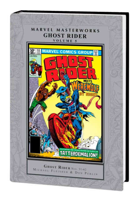 Cover for Michael Fleisher · Marvel Masterworks: Ghost Rider Vol. 5 (Hardcover Book) (2023)