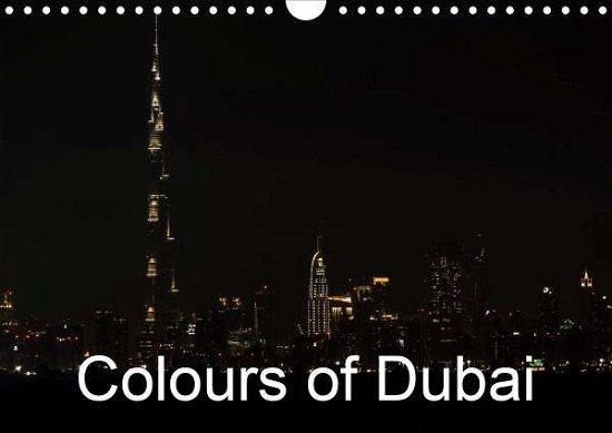 Cover for Cooper · Colours of Dubai (Wall Calendar (Bok)