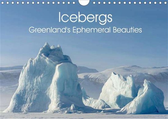 Cover for Zwick · Icebergs - Greenland's Ephemeral (Book)