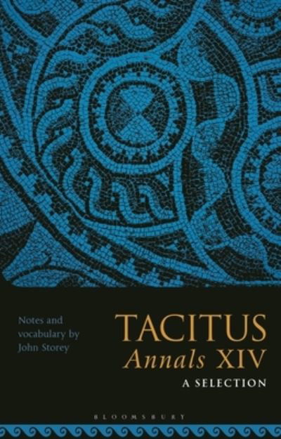 Cover for Tacitus, Annals XIV: A Selection (Paperback Book) (2023)