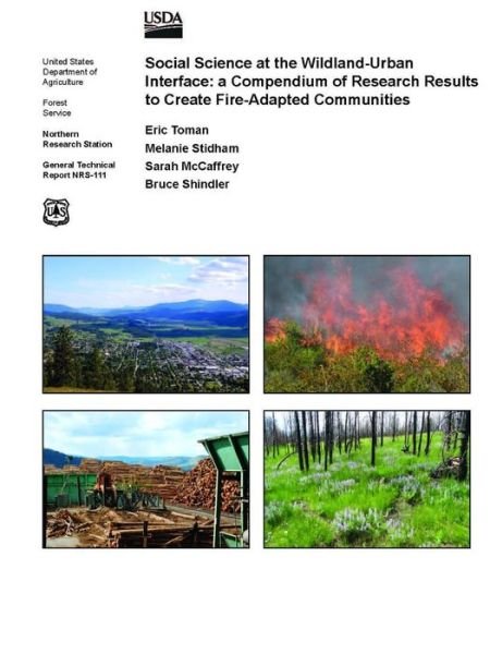 Cover for United States Department Of Agriculture · Social Science at the Wildland-Urban Interface (Paperback Bog) (2016)