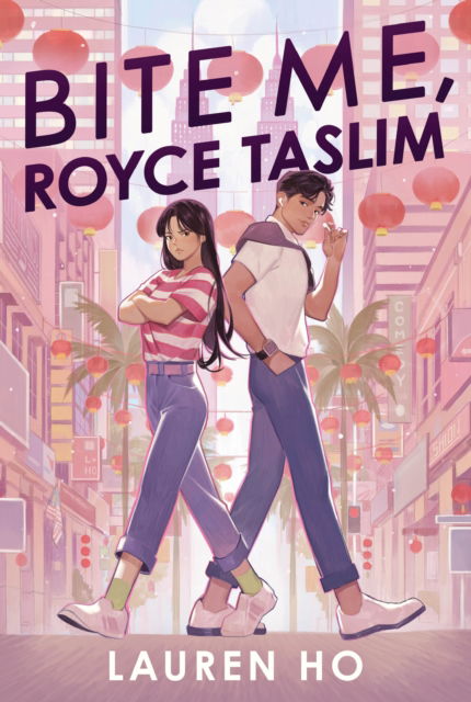 Cover for Lauren Ho · Bite Me, Royce Taslim (Hardcover Book) (2024)