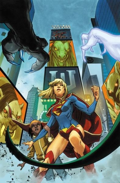 Cover for Michael Green · Supergirl: Last Daughter (Paperback Bog) (2019)