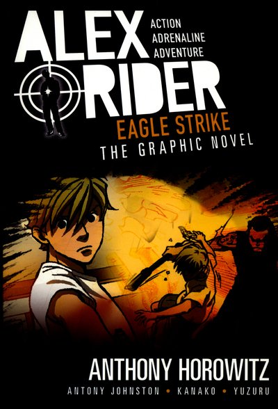 Cover for Anthony Horowitz · Eagle Strike Graphic Novel - Alex Rider (Paperback Bog) (2016)