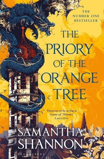 Cover for Samantha Shannon · The Priory of the Orange Tree: THE INTERNATIONAL SENSATION - The Roots of Chaos (Paperback Bog) (2020)