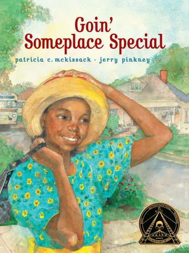 Cover for Patricia C. Mckissack · Goin' Someplace Special (Paperback Book) [Reprint edition] (2008)