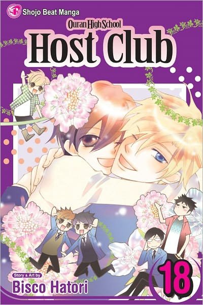 Cover for Bisco Hatori · Ouran High School Host Club, Vol. 18 - Ouran High School Host Club (Paperback Book) (2012)