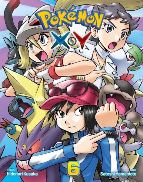 Pokemon X•Y, Vol. 6 - Pokemon X•Y - Hidenori Kusaka - Books - Viz Media, Subs. of Shogakukan Inc - 9781421583358 - April 7, 2016