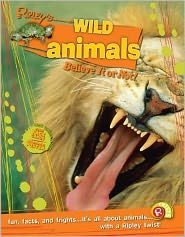 Cover for Camilla De La Bedoyere · Ripley's Wild Animals: Believe It or Not! (Ripley Twists) (Gebundenes Buch) (2010)