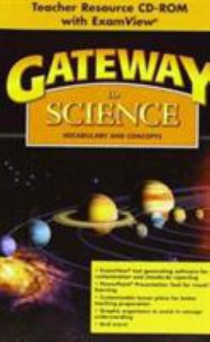 Cover for Tim Collins · Gateway to Science: Teacher Resource CD-ROM with ExamView? and  Classroom Presentation Tool (Paperback Bog) [New edition] (2007)