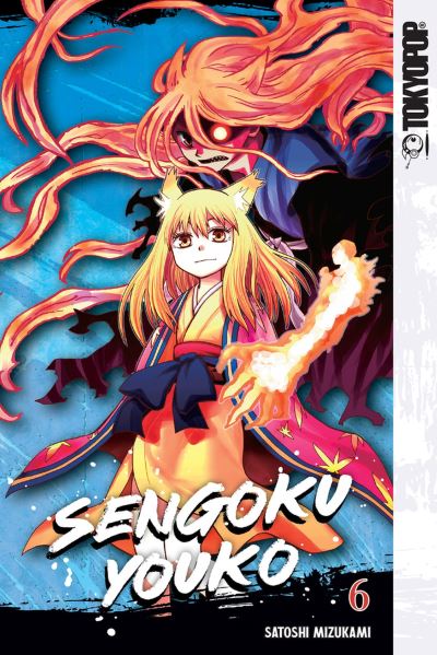 Sengoku Youko, Volume 6 - Satoshi Mizukami - Books - Tokyopop Press Inc - 9781427875358 - March 19, 2024