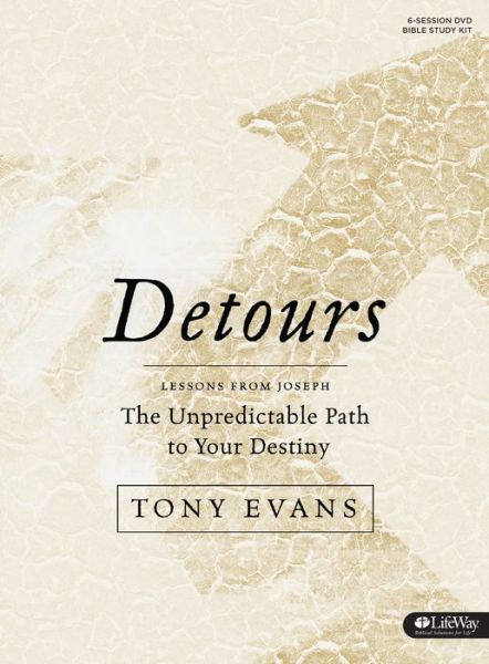 Cover for Tony Evans · Detours - Leader Kit (Book) (2017)