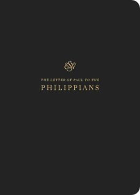 ESV Scripture Journal: Philippians (Paperback) - - Books - Crossway Books - 9781433562358 - March 31, 2018