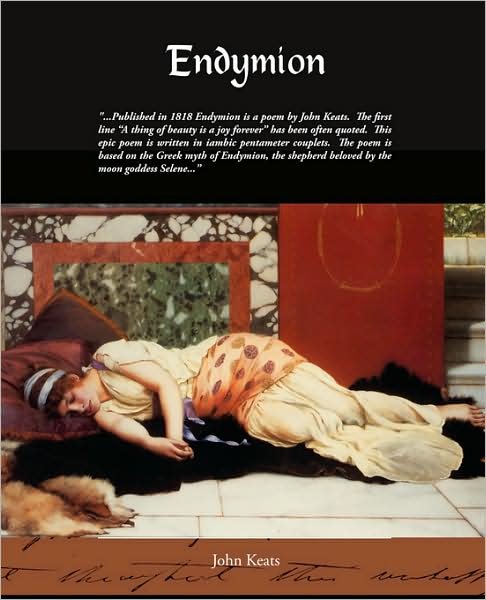 Cover for John Keats · Endymion (Paperback Book) (2009)