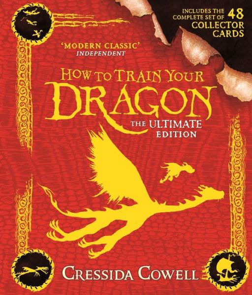 How to Train Your Dragon: The Ultimate Collector Card Edition: Book 1 - How to Train Your Dragon - Cressida Cowell - Książki - Hachette Children's Group - 9781444944358 - 1 listopada 2018