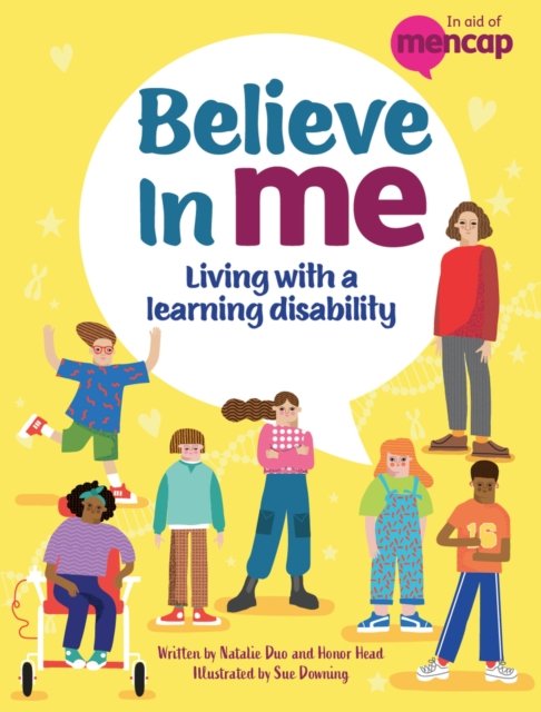 Cover for Honor Head · Believe in Me: Living with a Learning Disability (Hardcover bog) (2024)
