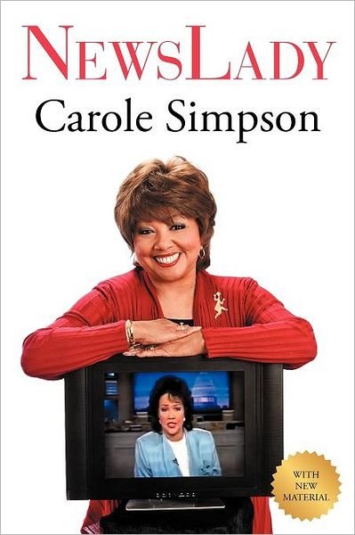 Cover for Carole Simpson · Newslady (Paperback Book) (2012)