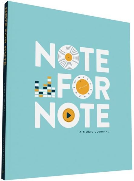 Note for Note: a Music Journal - Chronicle Books - Books - Chronicle Books - 9781452145358 - March 15, 2016