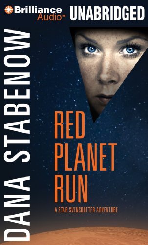 Cover for Dana Stabenow · Red Planet Run (Star Svensdotter Series) (Hörbuch (CD)) [Unabridged edition] (2014)