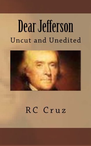 Cover for Rc Cruz · Dear Jefferson: Uncut and Unedited (Pocketbok) (2011)