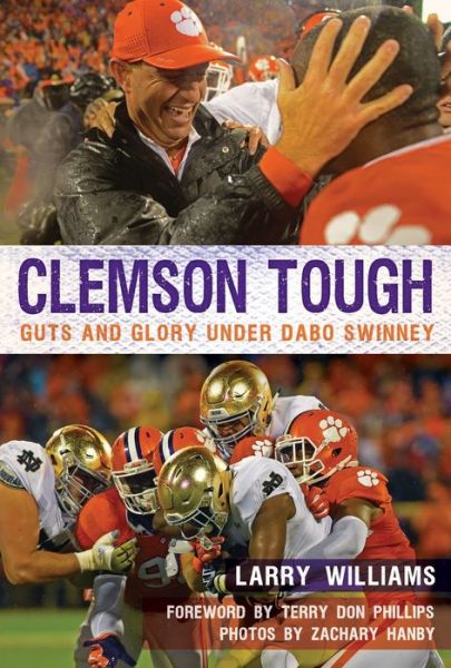 Cover for Larry Williams · Clemson Tough (Paperback Book) (2016)