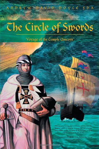 Cover for Andrew David Doyle · The Circle of Swords: Voyage of the Temple Unicorn' (Pocketbok) (2012)