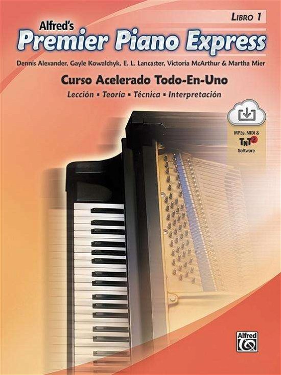 Premier Piano Express: Spanis - Alexander - Books -  - 9781470642358 - June 1, 2019