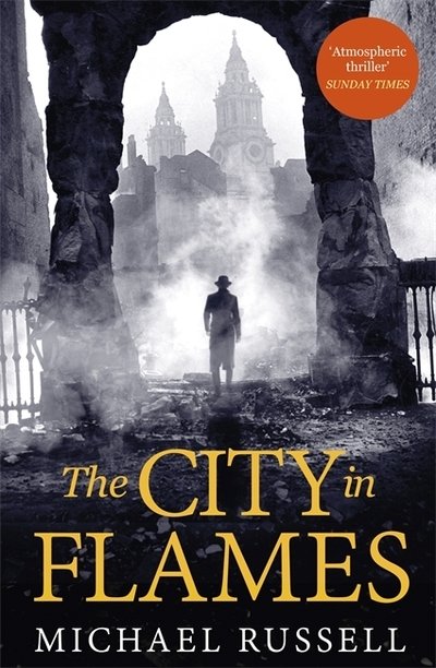 Cover for Michael Russell · The City in Flames (Paperback Book) (2019)