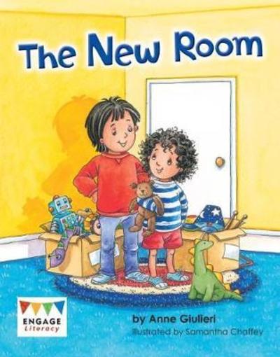 Cover for Anne Giulieri · The New Room - Engage Literacy Blue (Paperback Book) (2018)