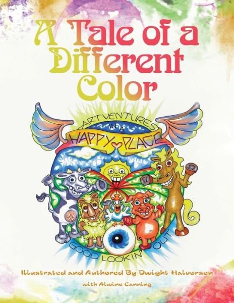 Cover for Alwine Loeffler Canning · A Tale of a Different Color: Good Lookin out (Volume 1) (Pocketbok) [Lrg edition] (2012)