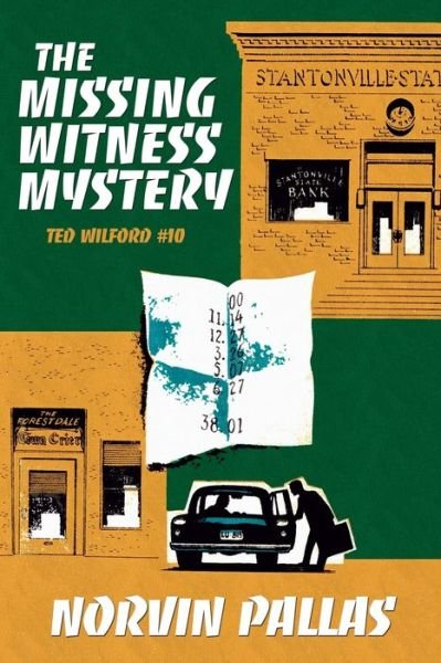 Cover for Norvin Pallas · The Missing Witness Mystery (Paperback Bog) (2020)