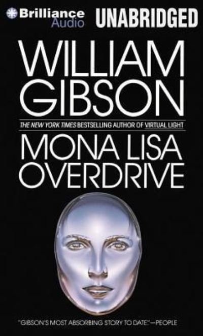 Cover for William Gibson · Mona Lisa Overdrive (CD) (2013)