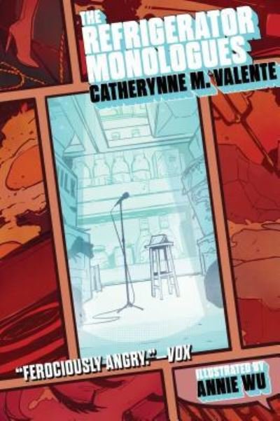Cover for Catherynne M. Valente · The Refrigerator Monologues (Paperback Book) (2018)