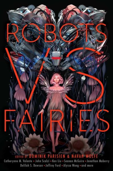 Cover for Dominik Parisien · Robots vs. Fairies (Paperback Book) (2018)