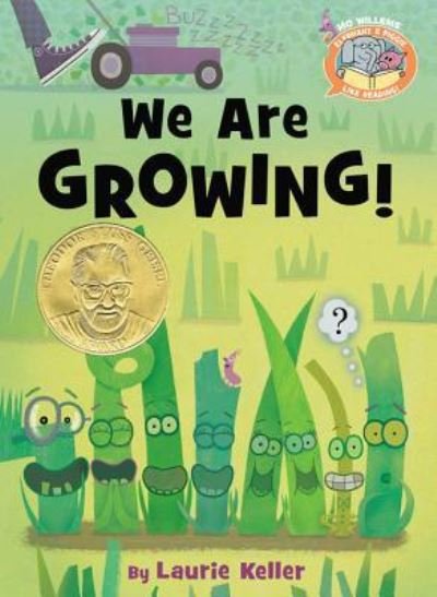 Cover for Mo Willems · We Are Growing! (Innbunden bok) (2016)