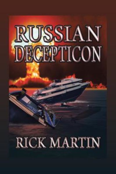 Cover for Rick Martin · Russian Decepticon (Taschenbuch) (2017)