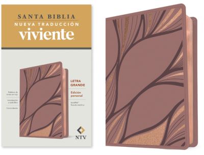 Cover for Tyndale · Santa Biblia NTV, Edición Personal, Letra Grande (Bog) (2023)