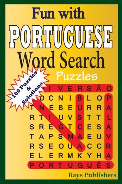 Cover for Rays Publishers · Fun with Portuguese - Word Search Puzzles (Paperback Book) (2015)